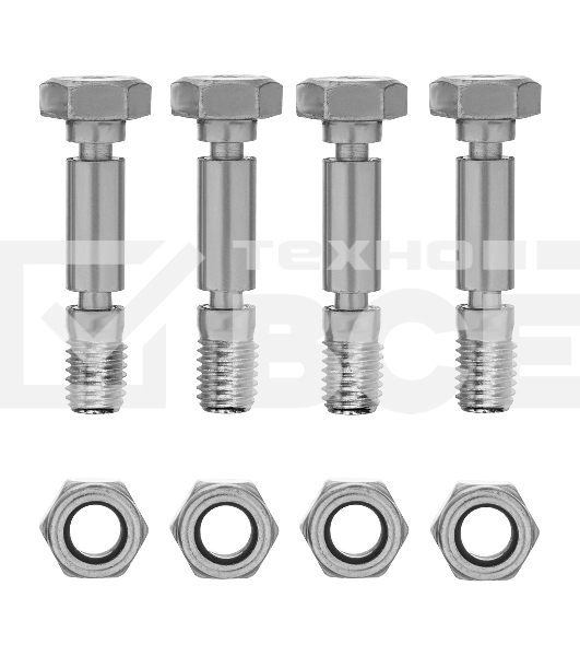 Срезные болты для снегоуборщиков 97651-97652, 97661 упак. 4 шт