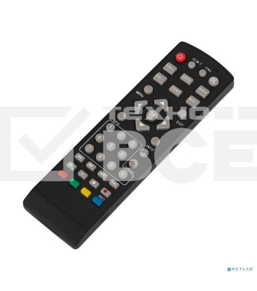 Универсальный пульт дистанционного управления Rexant для DVB-T2+TV