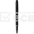 Ручка перьевая Parker IM Vibrant Rings F315 (2172948) Amethyst Purple PVD сталь нержавеющая F подар.кор., фото2
