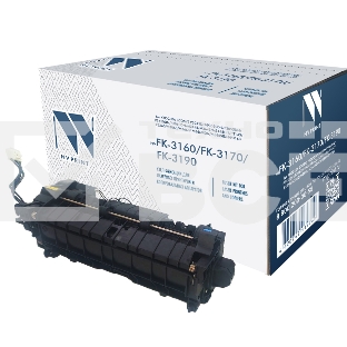 Узел термозакрепления NVPrint совместимый NV-FK-3160/FK-3170/FK-3190 для Kyocera Ecosys p3045dn/p3050dn/p3055dn/p3150dn/p3060dn/m3145/m3645/m3145dn/p3145/p3260/m3860/m3660/m3660idn/m3655idn/p3160 (300000k)