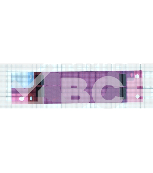 Наклейка (sticker) аккумулятора для iPhone 8