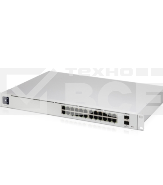 Коммутатор UBIQUITI Unifi Switch Pro 24 24PORT 1000M 2SFP+ USW-PRO-24