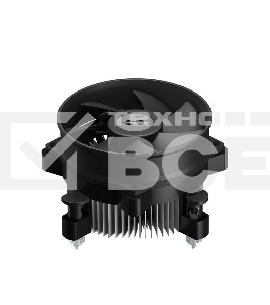 Кулер PcCooler R120-XXNIXX-GL черный 95мм алюминий 2700rpm 27.8db 4-pin 95W 70мм
