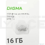 Флеш диск Digma 16Gb DRIVE2 DGFUM016A20SR USB2.0 серебристый, фото5