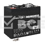 Аккумуляторная батарея ExeGate DT 1255 (12V 55Ah, болт М6), фото2