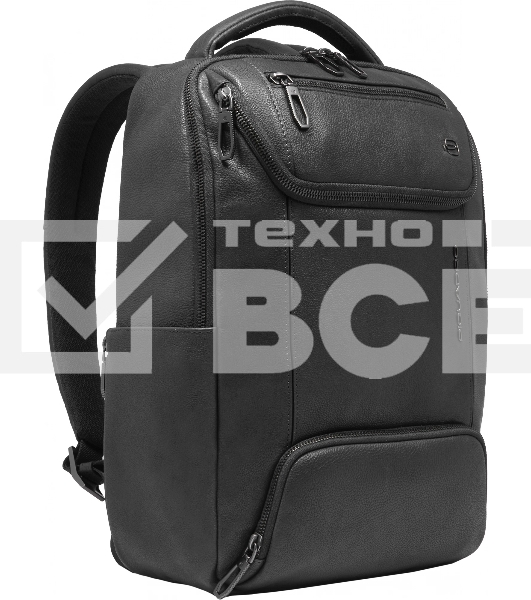 Рюкзак Piquadro Cronus CA6687S134/N кожа, черный