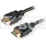Кабель соединительный аудио-видео Premier 5-813 HDMI (m)/HDMI (m) 1.5м. феррит.кольца черный (5-813 1.5), фото2