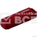 Флешка USB Smartbuy CLUE Burgundy (SB8GbCLU-BG), 8Gb, USB 2.0, R/W 15/8, красный, фото3