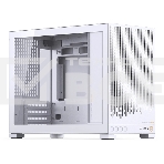 Корпус без блока питания Case JONSBO D32 STD, Mini-Tower, TG, no fan, 1xUSB-A 3.0 + 1xUSB-C 3.1, mATX, mITX White, фото22