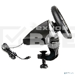 Игровой руль Dialog GW-135VR GranTourismo - эф.вибрации, 2 педали, рычаг ПП, PC USB, фото 1