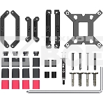 Устройство охлаждения(кулер) ID-Cooling IS-67-XT черный 120мм алюминий+медь 2200rpm 35db 4-pin 150W 67мм, фото5