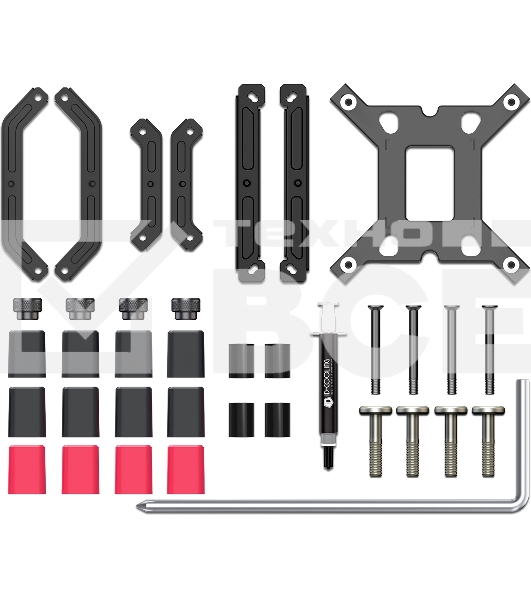 Устройство охлаждения(кулер) ID-Cooling IS-67-XT черный 120мм алюминий+медь 2200rpm 35db 4-pin 150W 67мм