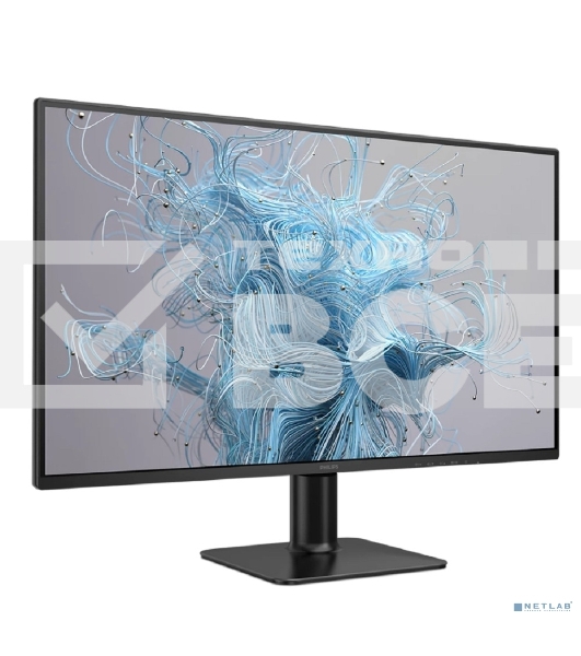 Монитор 27' Philips 27E2N2500 IPS 2560x1440, 100 Гц, 4 мс, 16:9, 250 кд/м², DP 1.2, HDMI 2.0, черный