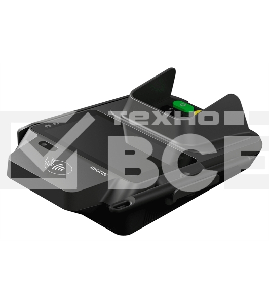 Мобильный терминал SUNMI P2 SMARTPAD CN&EN(1GB+8GB, MSR+IC+NFC, WIFI, 2*SAM, SD,EU Adapter)