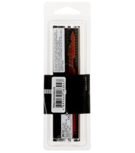 Оперативная память AMD Radeon R9, DDR4, 16GB (1x16GB), 3200MHz, CL16, DIMM, с радиатором, черный