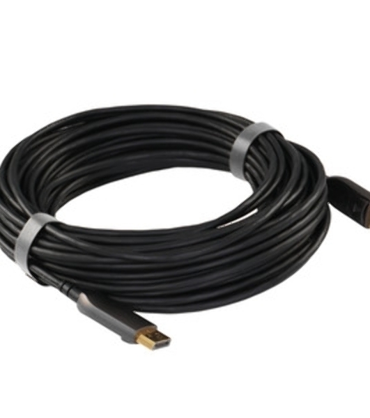 Активный оптический кабель VCOM DP1.4 32Gbs/8K@60Hz 20м