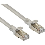 Патч-корд ExeGate UTP-RJ45-RJ45-5e-CU-10M-GY, UTP, cat.5e, 10м, медь, серый, фото3