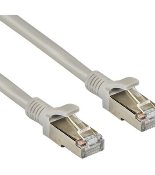 Патч-корд ExeGate UTP-RJ45-RJ45-5e-CU-10M-GY, UTP, cat.5e, 10м, медь, серый