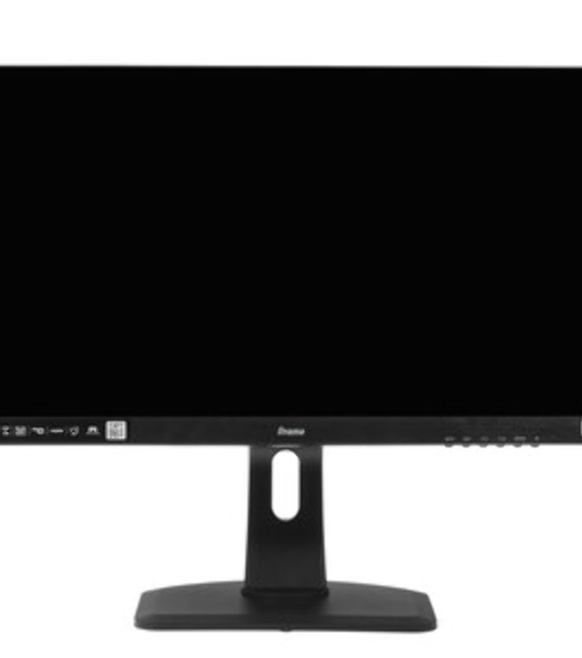Монитор Iiyama 27' ProLite XUB2797QSU-B2 черный IPS LED 1ms 16:9 HDMI M/M матовая HAS Piv 1300:1 300cd 178гр/178гр 2560x1440 100Hz DP QHD USB 5.7кг