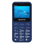 Мобильный телефон Maxvi B231ds синий, фото34