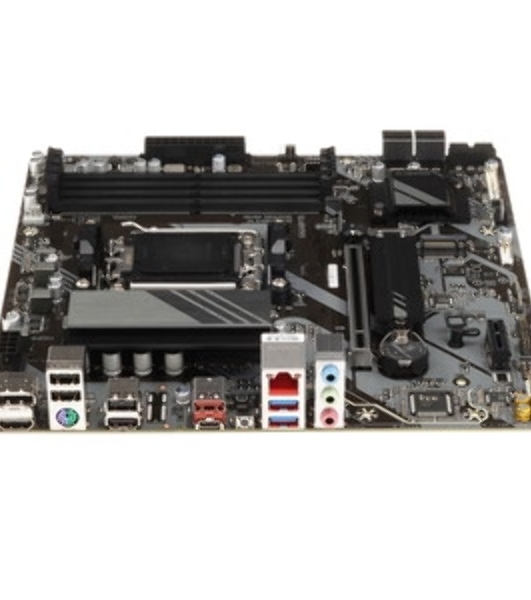 Материнская плата GIGABYTE B650M K, AM5, AMD B650, 4xDDR5, 4xSATA, 2xM.2, 1xPCIe 4.0 x16, 1xPCIe x1, 1xHDMI, 1xDP, 1x2.5Gb LAN, 1xUSB 3.2 Gen 2, 2xUSB 3.2 Gen 1, 4xUSB 2.0, 3x3.5 мм, 7.1, micro-ATX