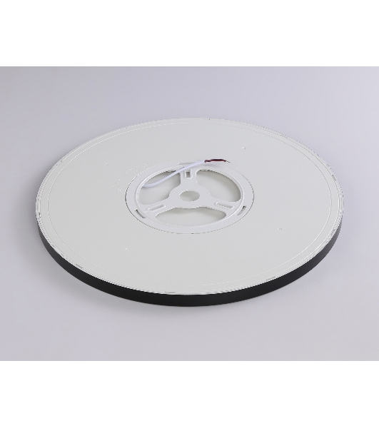Светильник светодиодный ультратонкий Ambrella light FZ1961 BK черный IP54 40W 5000K D470*15 (Без ПДУ)