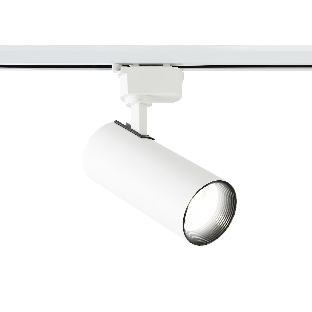 Трековый светодиодный светильник Ambrella light GL5822 WH белый LED 24W 4200K 24°