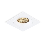 Светильник встраиваемый Ambrella light TN102726 WH белый GU5.3 92*92*23, фото9
