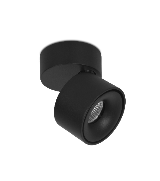 Светильник Ambrella light TN269 SBK черный песок LED 4200K 7W D75*83