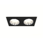 Комплект встраиваемого светильника Ambrella light XC6526003 SBK/PSL черный песок/серебро полированное MR16 GU5.3 (C6526, N6112), фото3