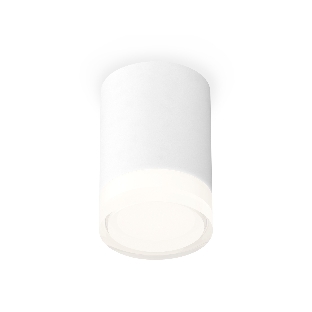 Светильник Ambrella Light XS7421023 SWH/FR/CL белый песок/белый матовы/прозрачный MR16 GU5.3 (C7421, N7160)