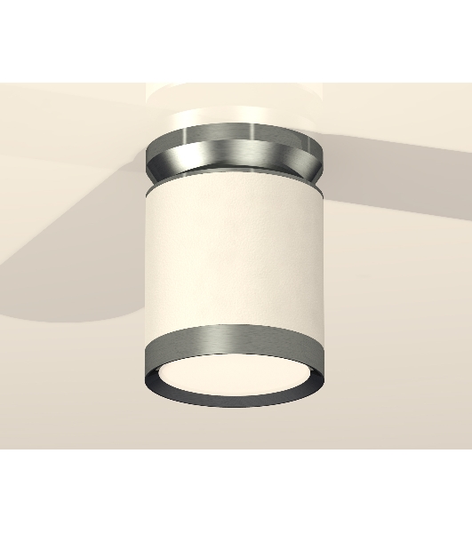 Светильник Ambrella Light XS8141040 SWH/PPH белый песок песок/графит полированный GX53 (N8919, C8141, N8133)