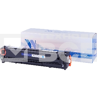 Картридж лазерный NV Print совместимый HP CB541A/Canon 716 Cyan для LJ Color CP1215/1515/1518/ (1400k)