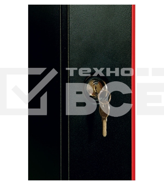 Шкаф телеком. настенный разборный 6U (600х350) дверь металл (ШРН-Э-6.350.1) (1 коробка)