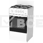 Плита газовая Darina S GM 441 001 W белый/черный, конфорок 4 шт, духовка 50 л, 50 см x 85 см x 51 см, фото7