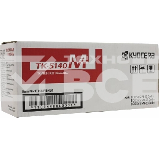 Картридж лазерный Kyocera TK-5140M (1T02NRBNL0) пурпурный для M6030cdn/M6530cdn/P6130cdn 5000 стр.