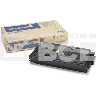 Картридж лазерный Kyocera TK-7205 (1T02NL0NL0) черный для TASKalfa 3510i, 3511i 35000 стр.