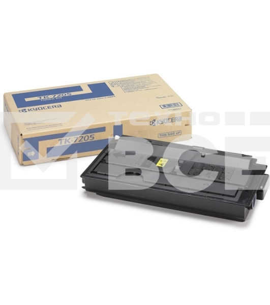 Картридж лазерный Kyocera TK-7205 (1T02NL0NL0) черный для TASKalfa 3510i, 3511i 35000 стр.