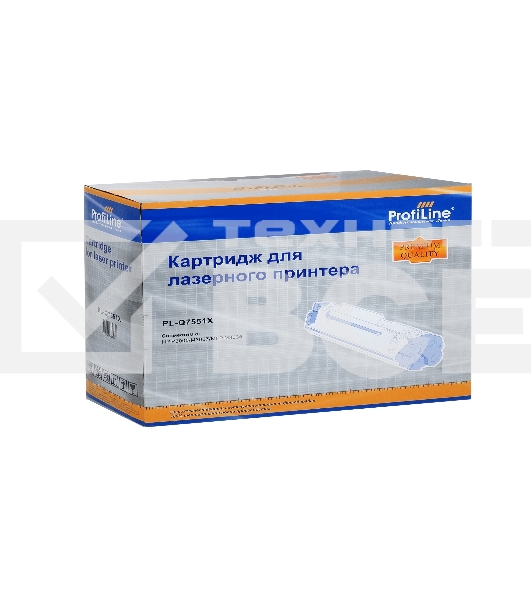 Картридж лазерный PL-Q7551X для принтеров HP LJ P3005/3005D/3005N/3005DN/3005X/M3027/MFP M3035MFP/M3035XS MFP 13000 копий ProfiLine