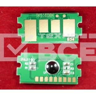 Чип ELP для Kyocera Ecosys P7040cdn (TK5160K) черный 16K (Китай)