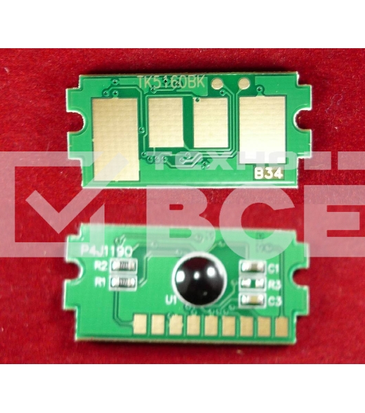 Чип ELP для Kyocera Ecosys P7040cdn (TK5160K) черный 16K (Китай)