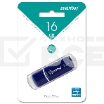 Флешка USB Smartbuy 3.0 Flash 16Gb,Crown Blue (SB16GbCRW-Bl), фото 1