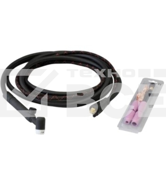 Горелка сварочная ELITECH 0606.0007004м DХ25 для TIG