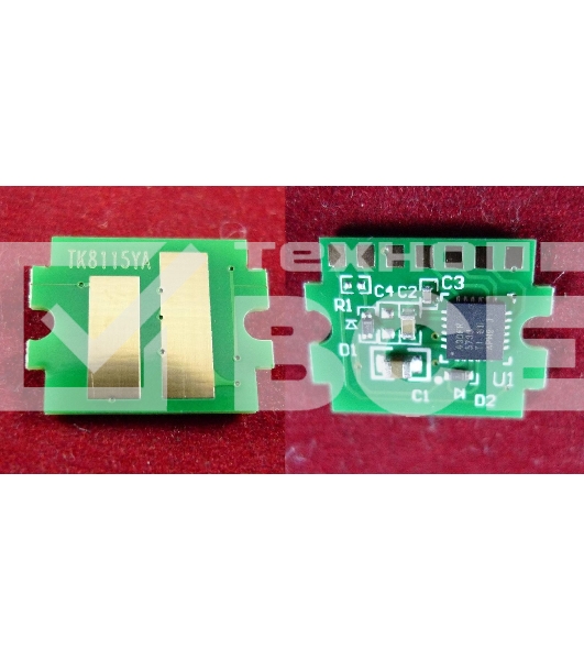 Чип для Kyocera Ecosys M8124cidn/M8130cidn (TK-8115Y) Yellow 6K (ELP Imaging)