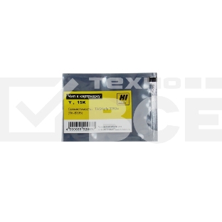 Чип Hi-Black к картриджу Kyocera TASKalfa 3252ci(TK-8335), Y, 15K