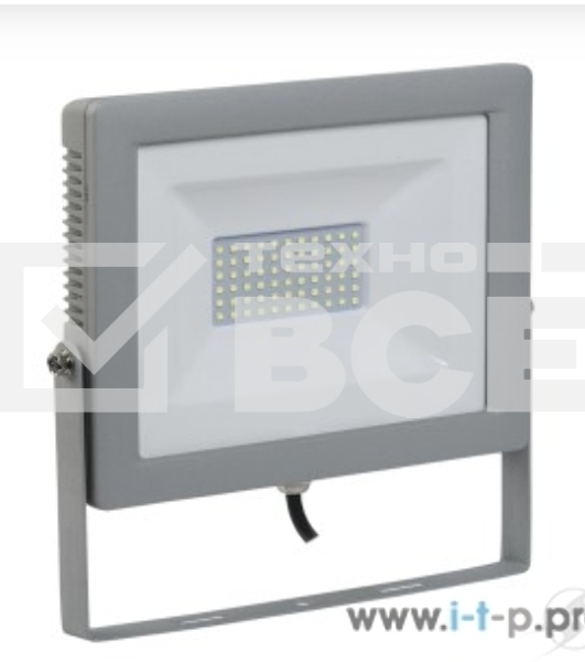 Прожектор СДО 07-70 LED 70Вт IP65 6500К сер. ИЭК LPDO701-70-K03