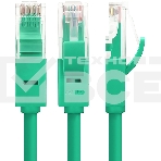 Патч-корд Greenconnect Патч-корд UTP прямой 1 m AWG24 кат.5е,  RJ45,  медь, литой (Зеленый), пластик пакет (GCR-LNC05-1.0m), фото9