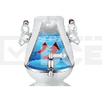 Самовар Centek CT-0091 A (белый+рисунок) 4.0л, 2300Вт, поддерж.t + LED индикатор, фото3