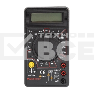 Портативный мультиметр M830B MASTECH