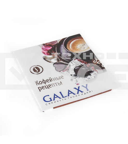 Кофеварка капельная Galaxy Line GL 0708 черный, исп. кофе - молотый, 0,3 л, 750 Вт.